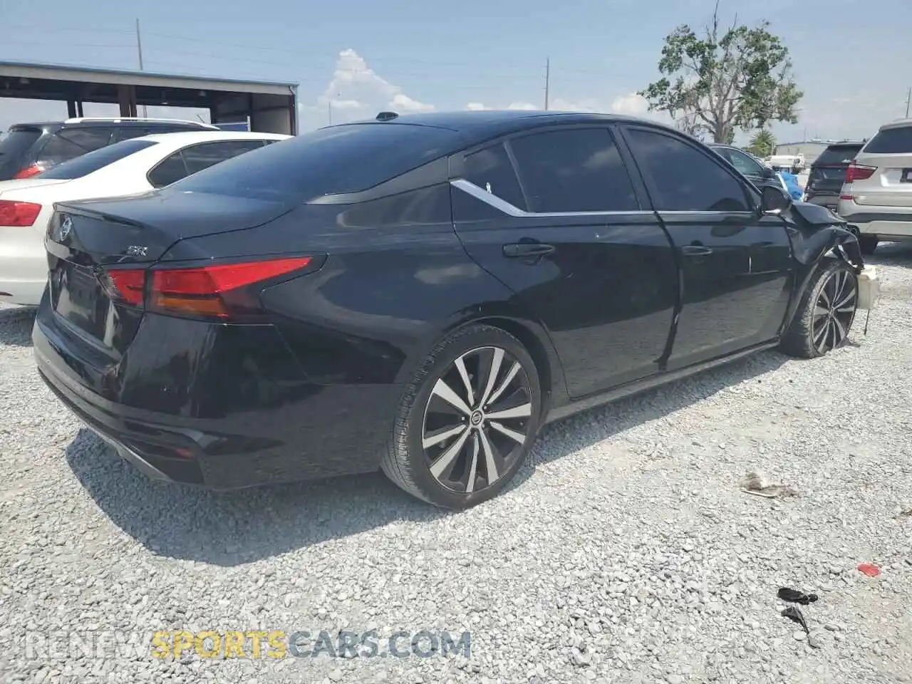 3 Photograph of a damaged car 1N4BL4CV3MN390217 NISSAN ALTIMA 2021