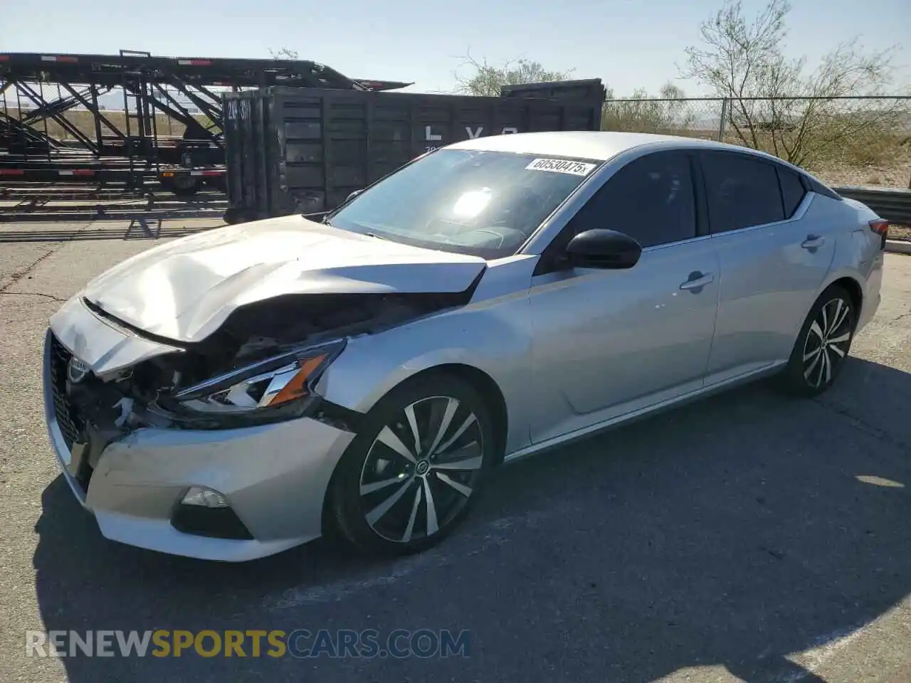 1 Photograph of a damaged car 1N4BL4CV3MN396339 NISSAN ALTIMA 2021