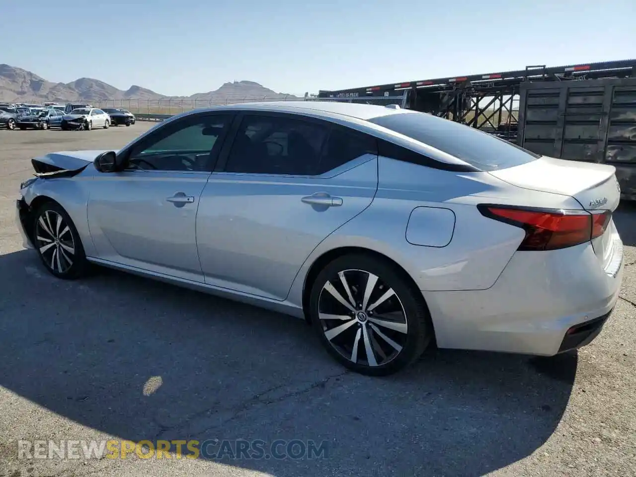 2 Photograph of a damaged car 1N4BL4CV3MN396339 NISSAN ALTIMA 2021