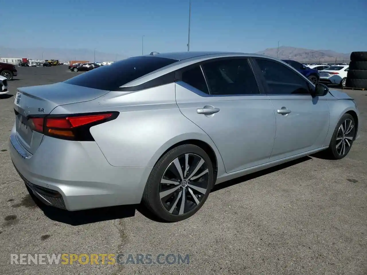 3 Photograph of a damaged car 1N4BL4CV3MN396339 NISSAN ALTIMA 2021