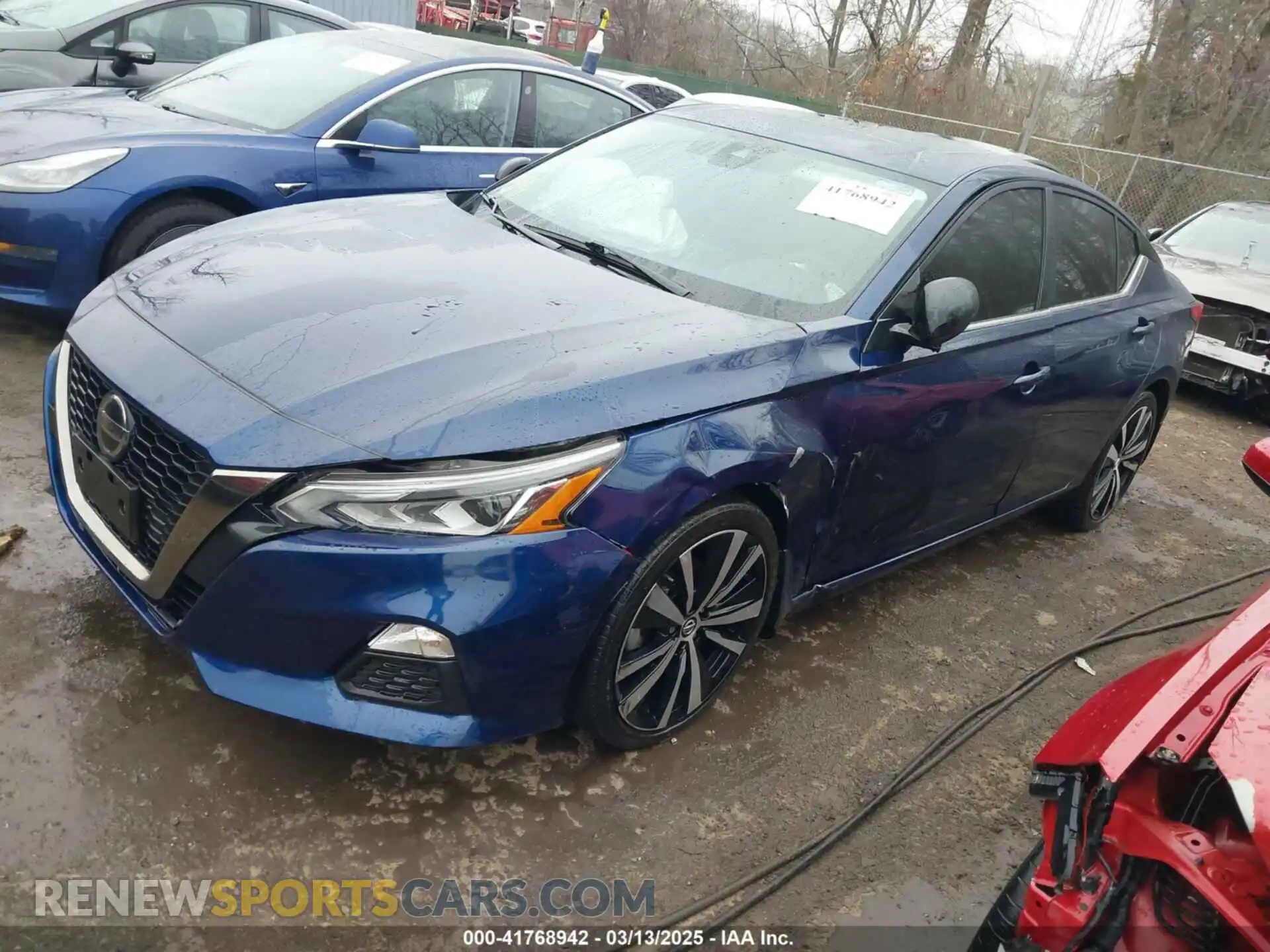 2 Photograph of a damaged car 1N4BL4CV3MN409770 NISSAN ALTIMA 2021