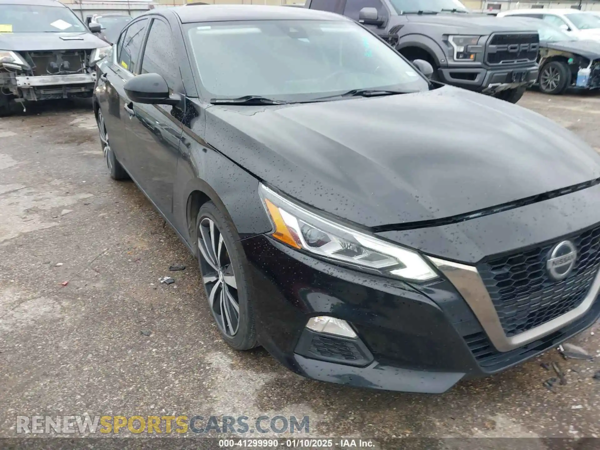 1 Photograph of a damaged car 1N4BL4CV3MN411681 NISSAN ALTIMA 2021