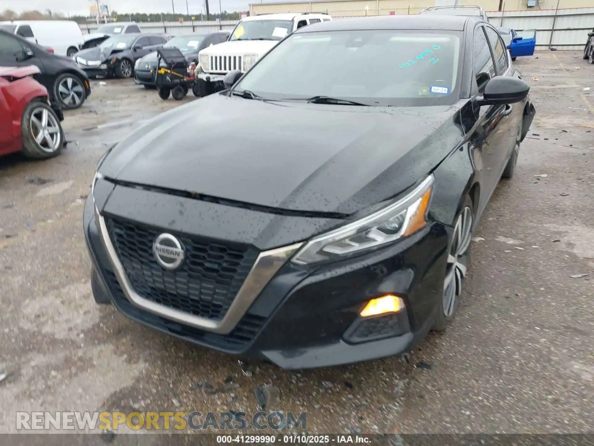 2 Photograph of a damaged car 1N4BL4CV3MN411681 NISSAN ALTIMA 2021