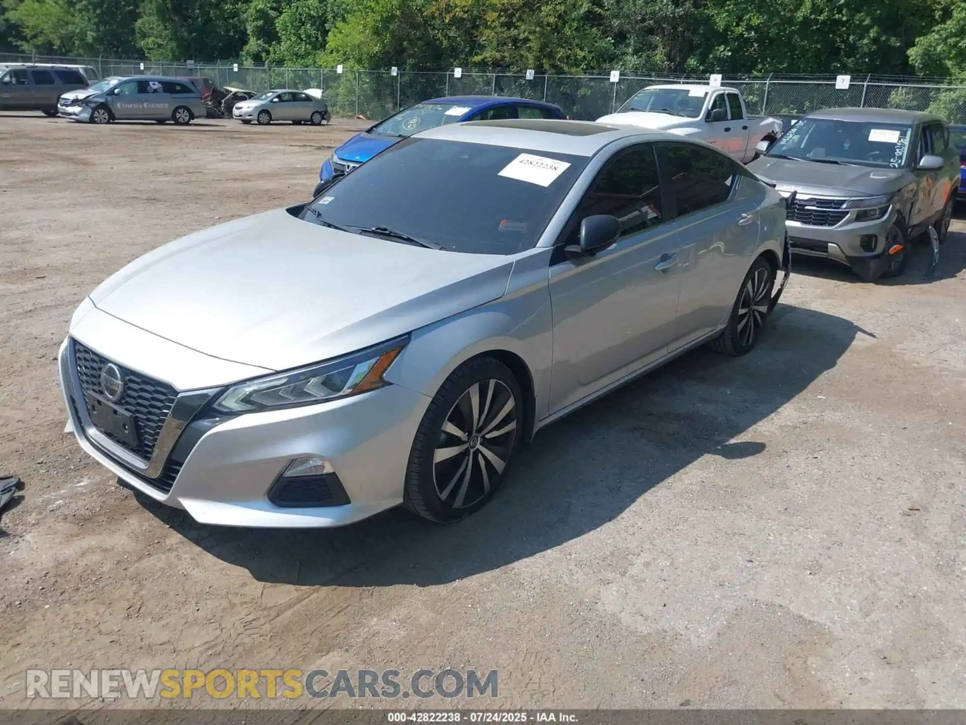 2 Photograph of a damaged car 1N4BL4CV3MN412264 NISSAN ALTIMA 2021