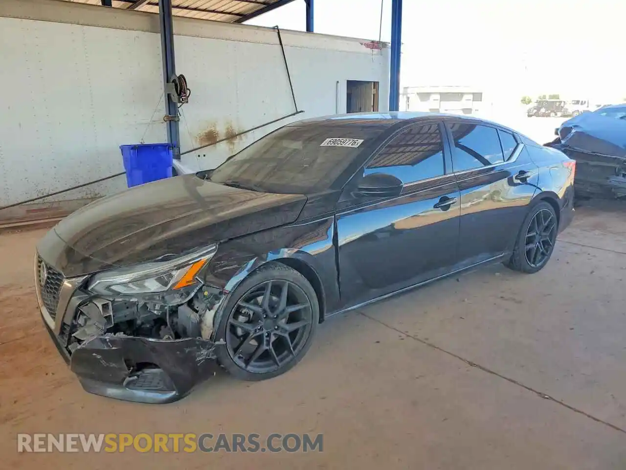 1 Photograph of a damaged car 1N4BL4CV3MN414032 NISSAN ALTIMA 2021