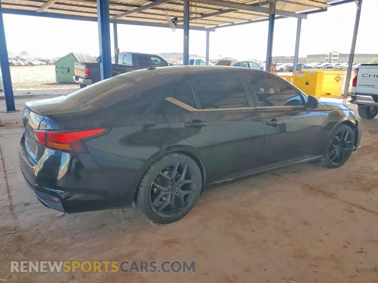 3 Photograph of a damaged car 1N4BL4CV3MN414032 NISSAN ALTIMA 2021