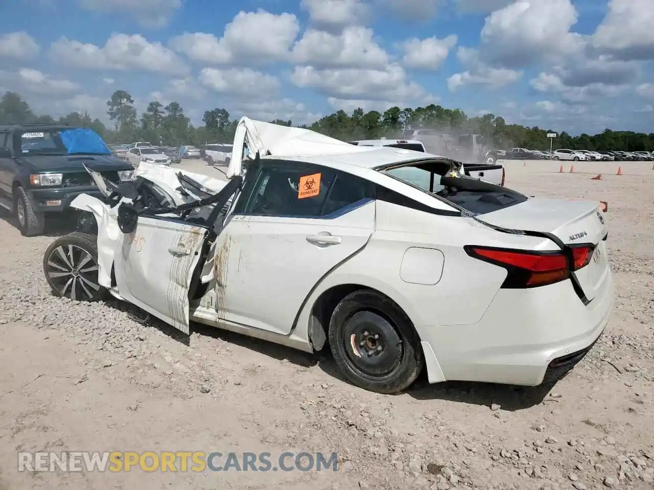 2 Photograph of a damaged car 1N4BL4CV4MN302307 NISSAN ALTIMA 2021