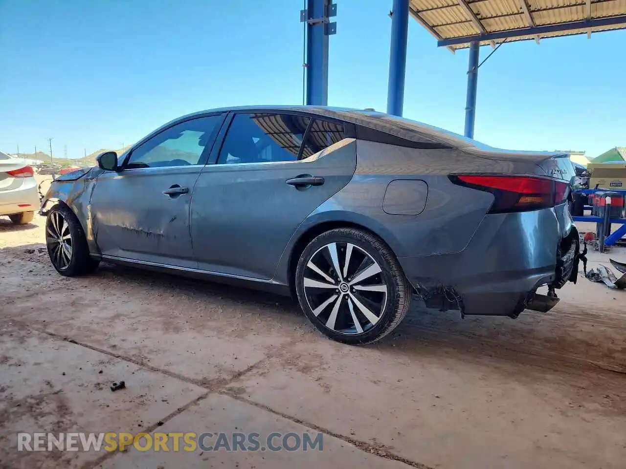 2 Photograph of a damaged car 1N4BL4CV4MN304560 NISSAN ALTIMA 2021