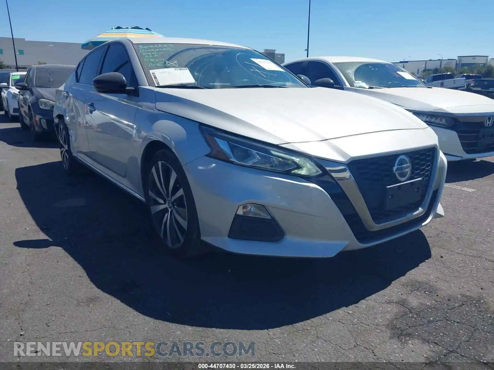 1 Photograph of a damaged car 1N4BL4CV4MN314764 NISSAN ALTIMA 2021