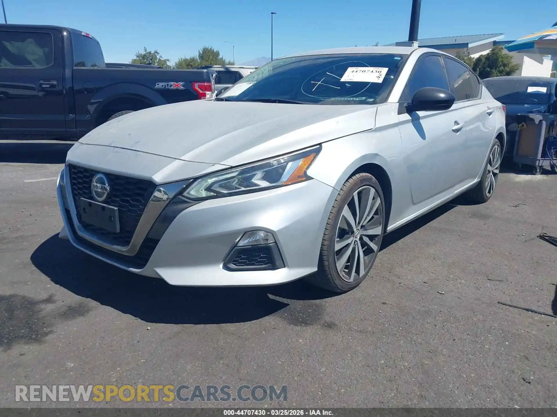2 Photograph of a damaged car 1N4BL4CV4MN314764 NISSAN ALTIMA 2021