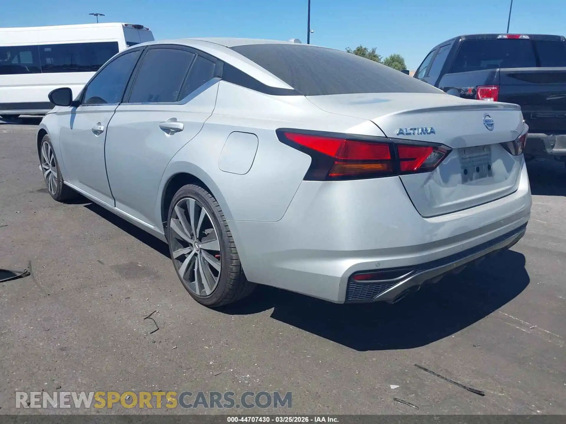 3 Photograph of a damaged car 1N4BL4CV4MN314764 NISSAN ALTIMA 2021