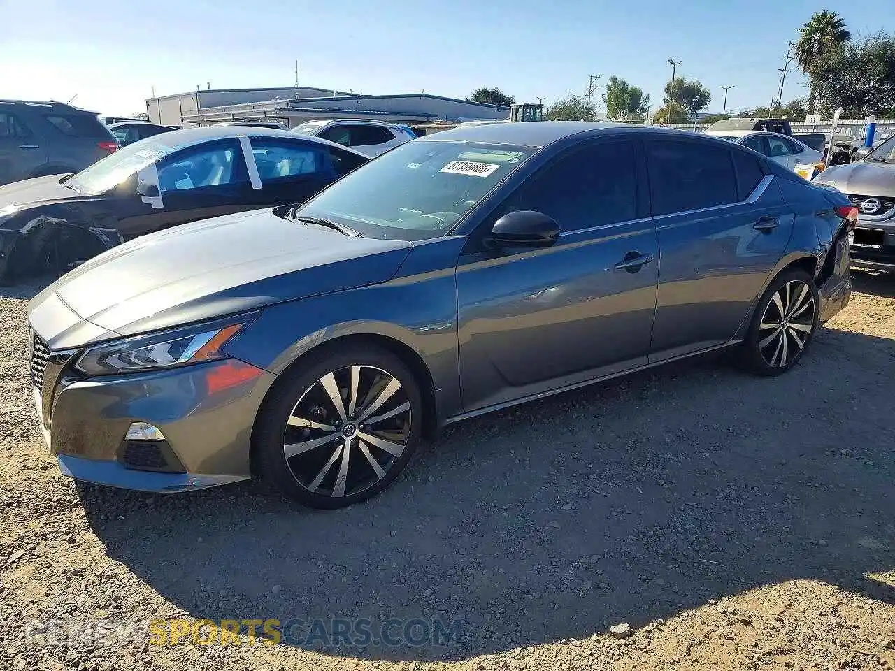 1 Photograph of a damaged car 1N4BL4CV4MN330561 NISSAN ALTIMA 2021