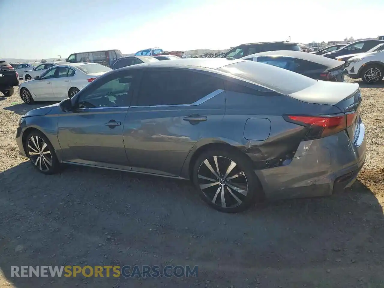 2 Photograph of a damaged car 1N4BL4CV4MN330561 NISSAN ALTIMA 2021