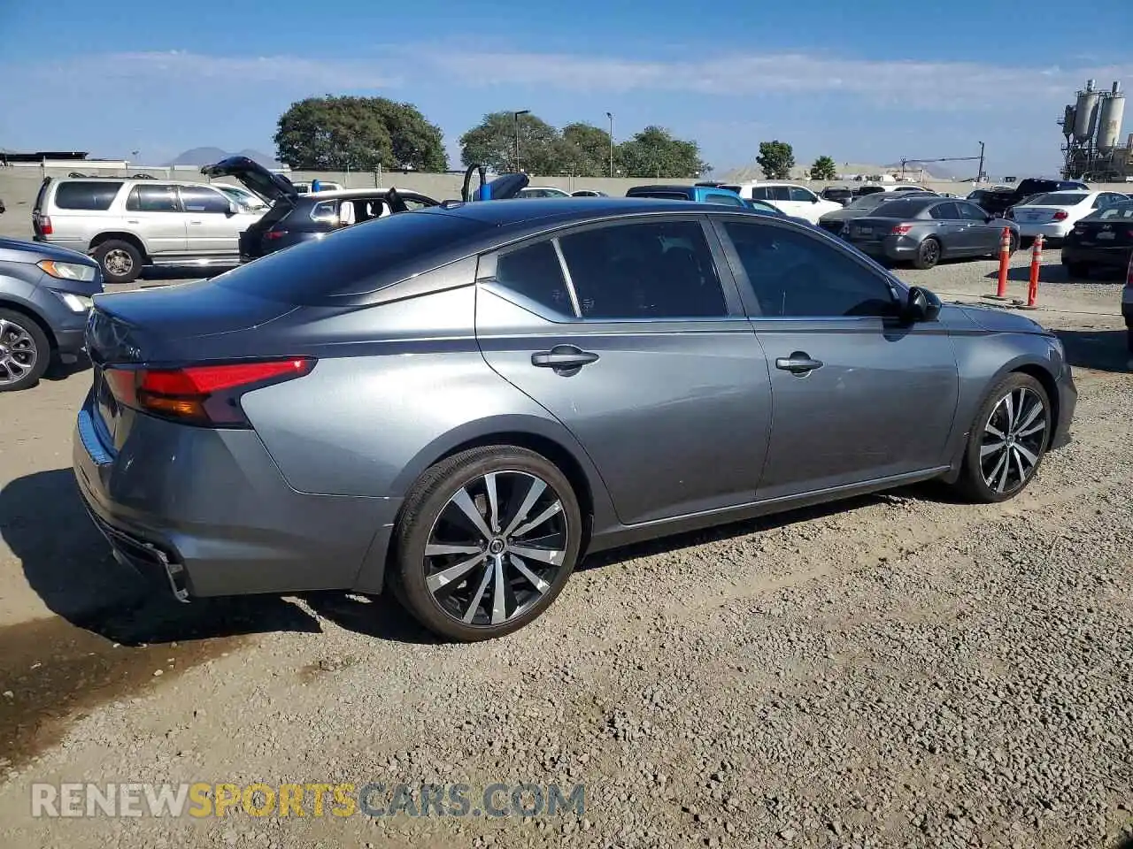 3 Photograph of a damaged car 1N4BL4CV4MN330561 NISSAN ALTIMA 2021