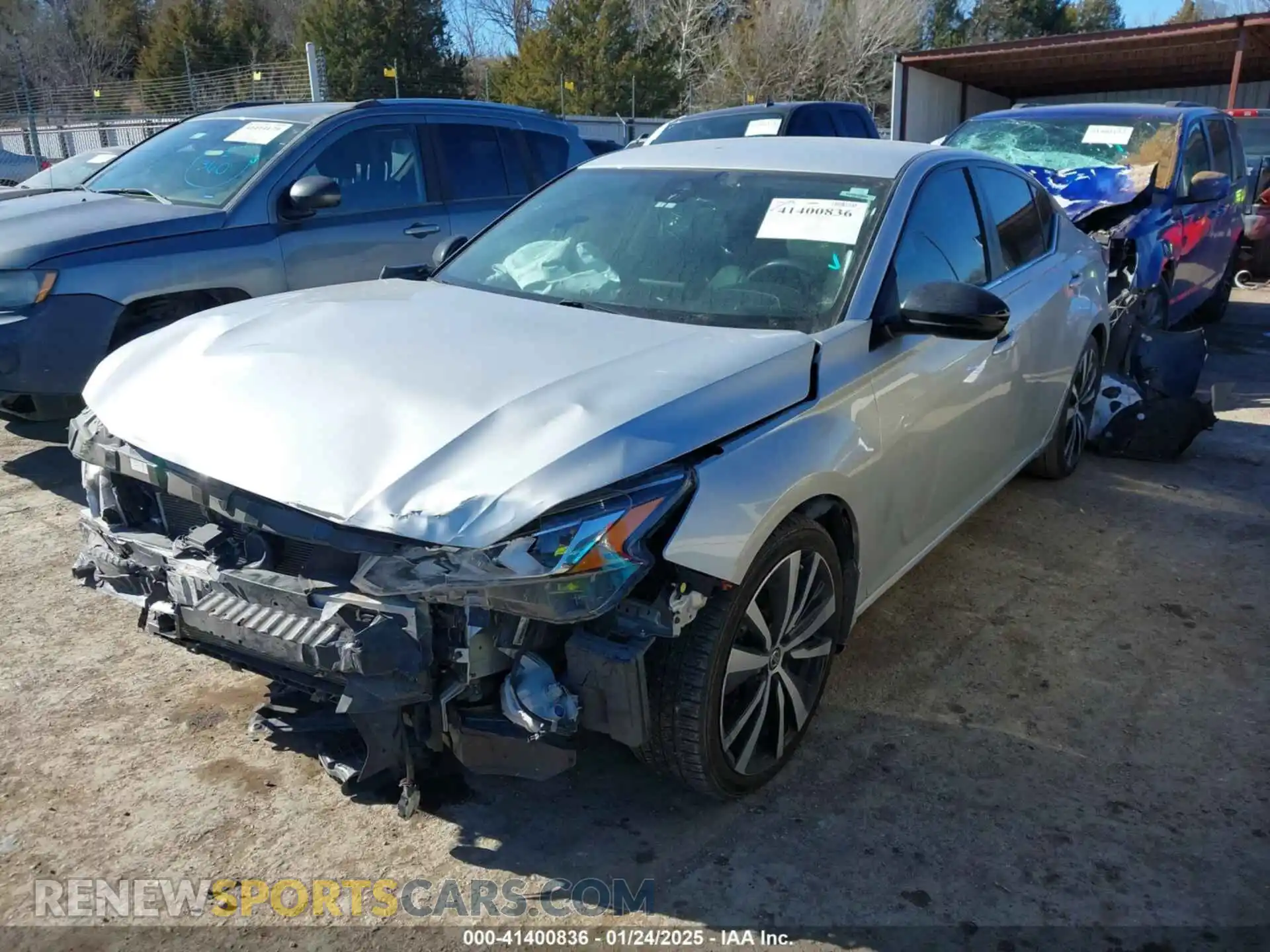 2 Photograph of a damaged car 1N4BL4CV4MN330818 NISSAN ALTIMA 2021