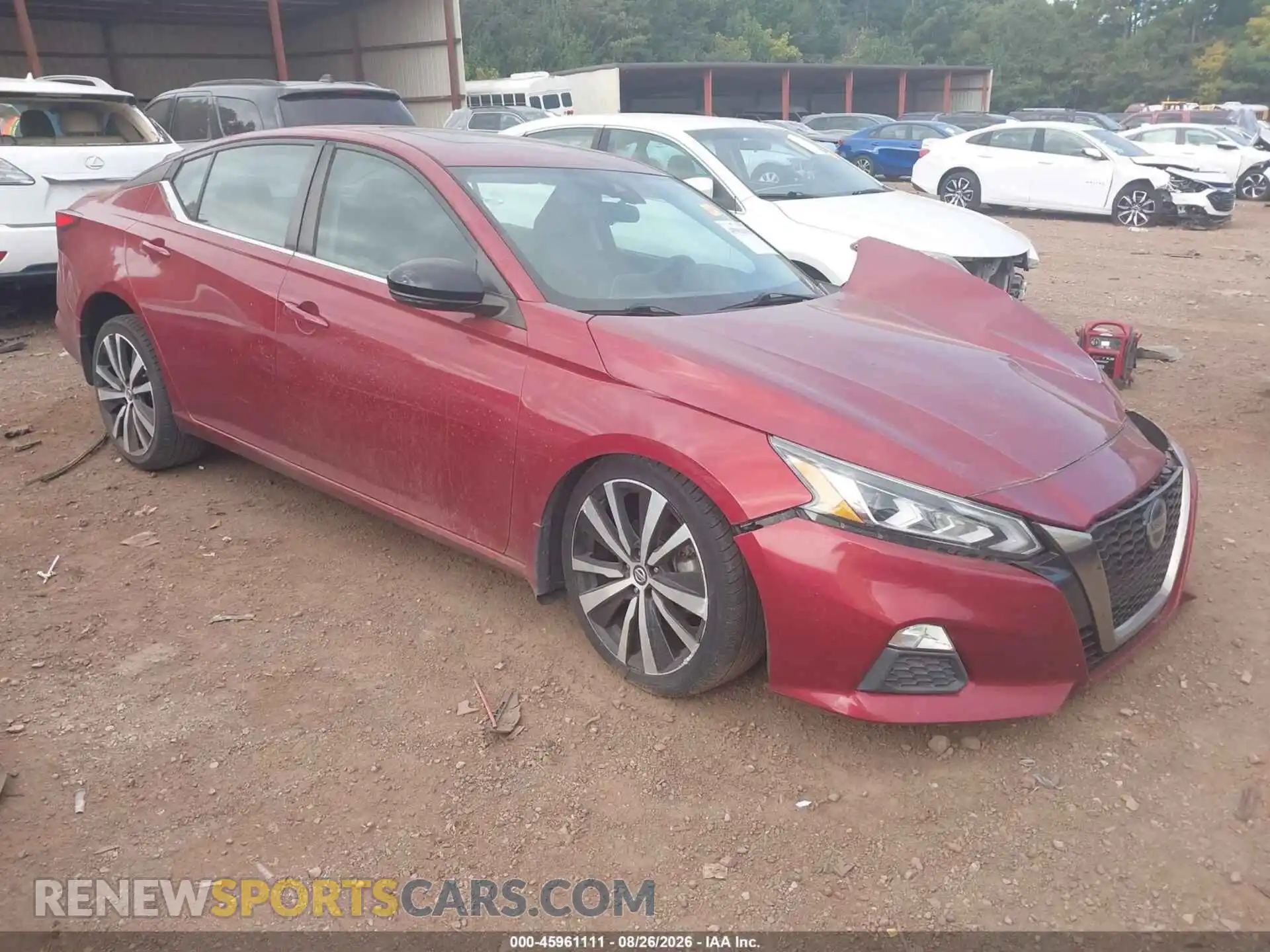 1 fotografías del automóvil dañado 1N4BL4CV4MN337848 NISSAN ALTIMA 2021