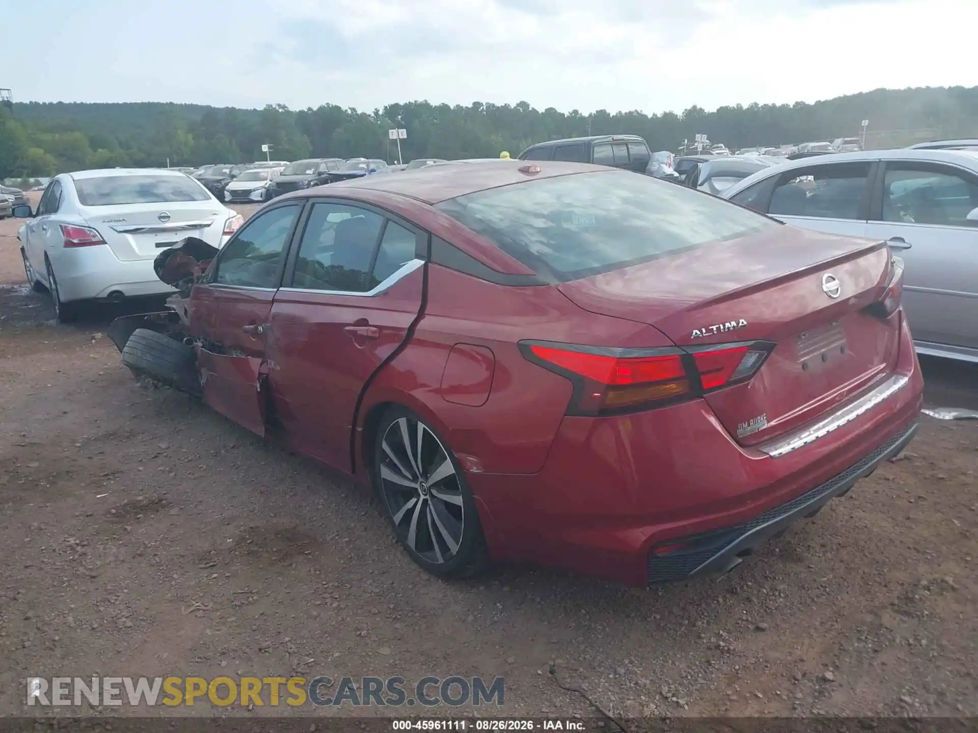 3 fotografías del automóvil dañado 1N4BL4CV4MN337848 NISSAN ALTIMA 2021