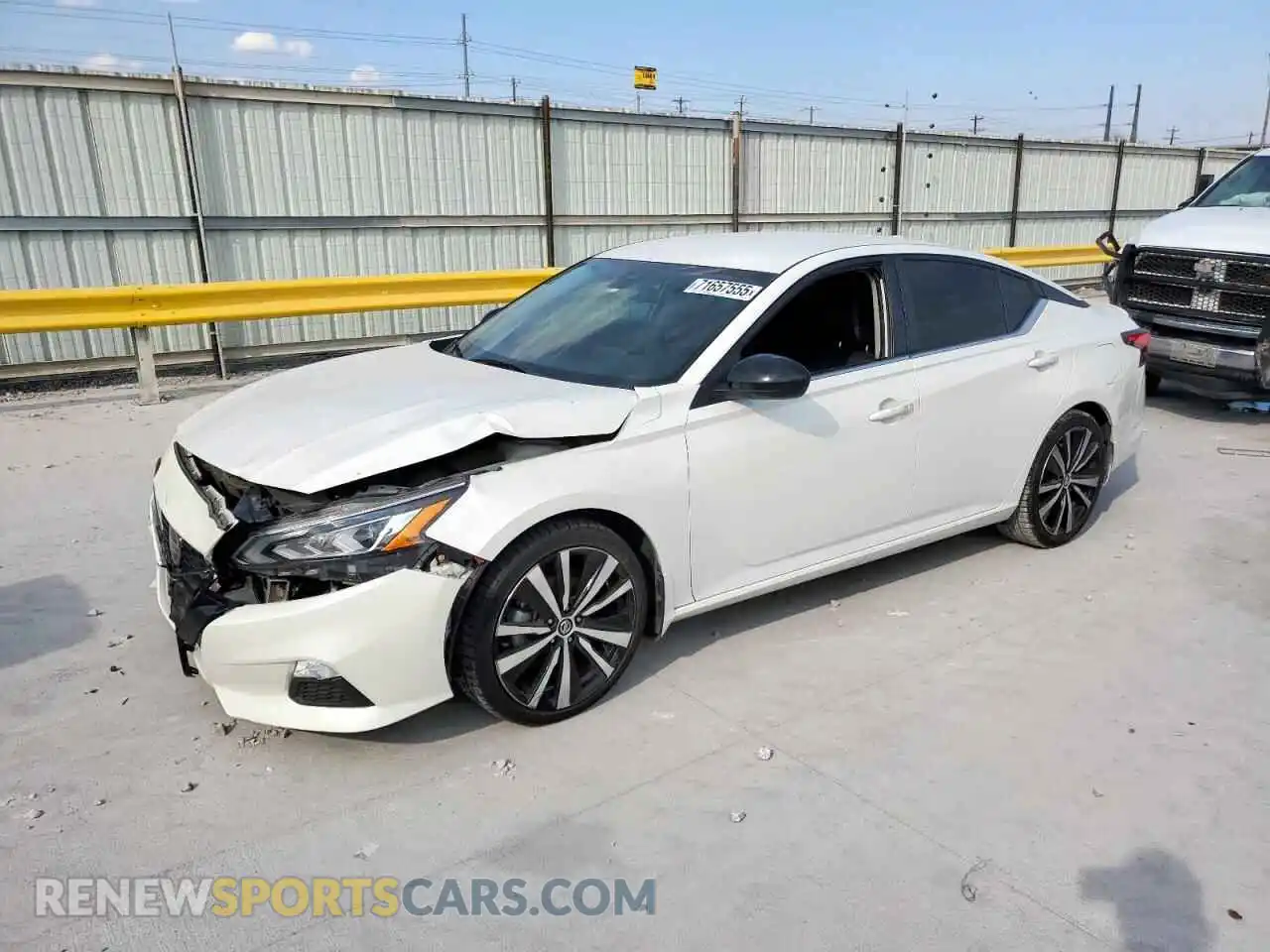 1 Photograph of a damaged car 1N4BL4CV4MN339809 NISSAN ALTIMA 2021