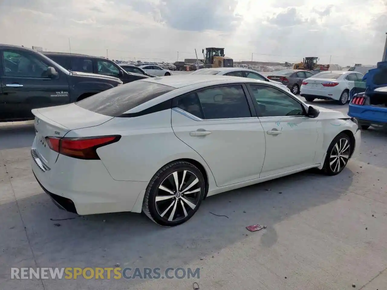 3 Photograph of a damaged car 1N4BL4CV4MN339809 NISSAN ALTIMA 2021