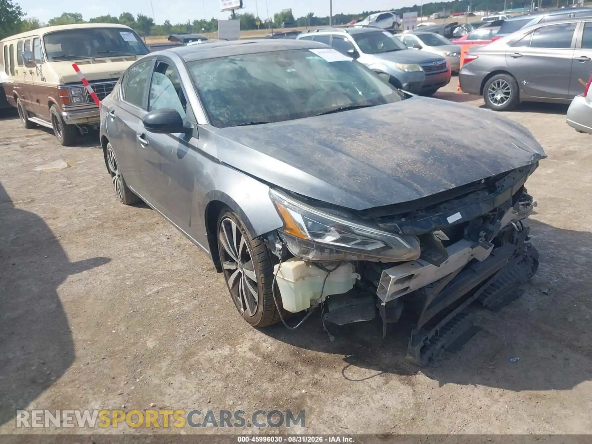 1 Photograph of a damaged car 1N4BL4CV4MN355024 NISSAN ALTIMA 2021