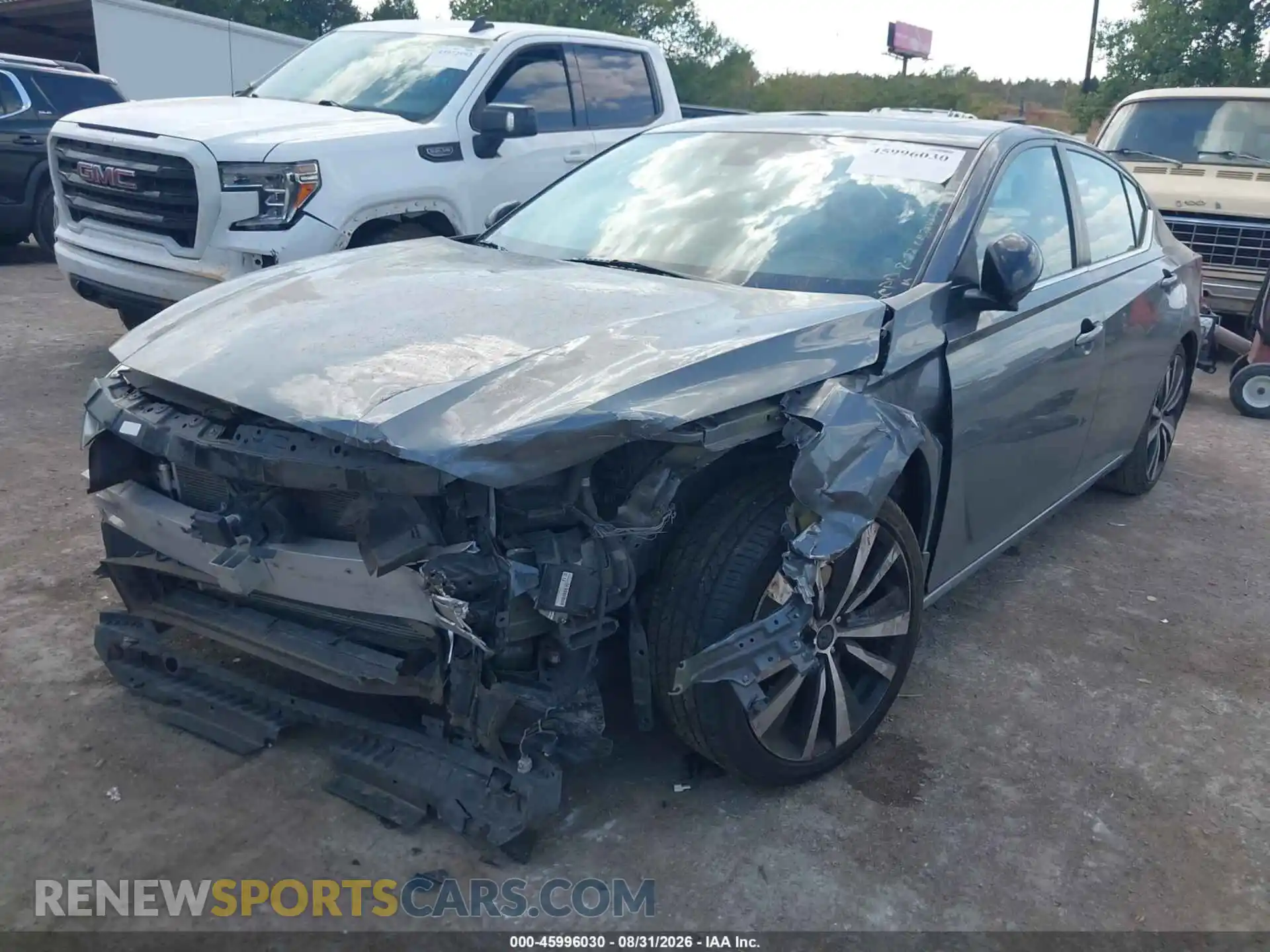 2 Photograph of a damaged car 1N4BL4CV4MN355024 NISSAN ALTIMA 2021
