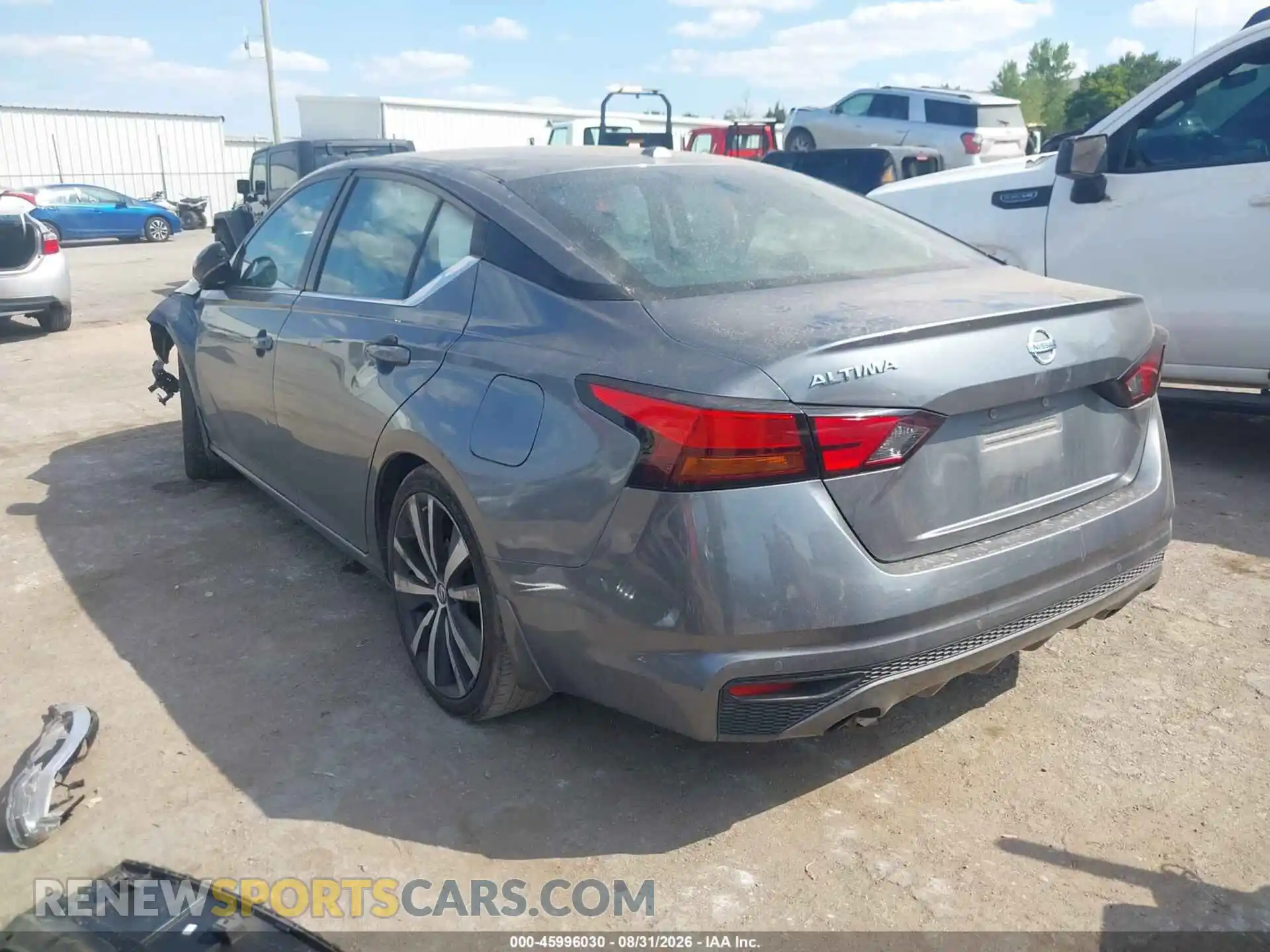 3 Photograph of a damaged car 1N4BL4CV4MN355024 NISSAN ALTIMA 2021
