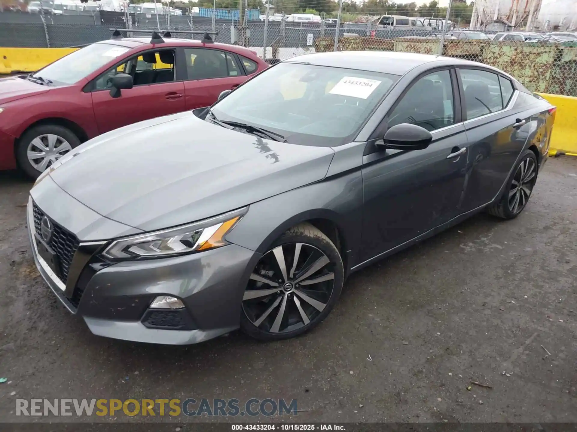 2 Photograph of a damaged car 1N4BL4CV4MN357713 NISSAN ALTIMA 2021