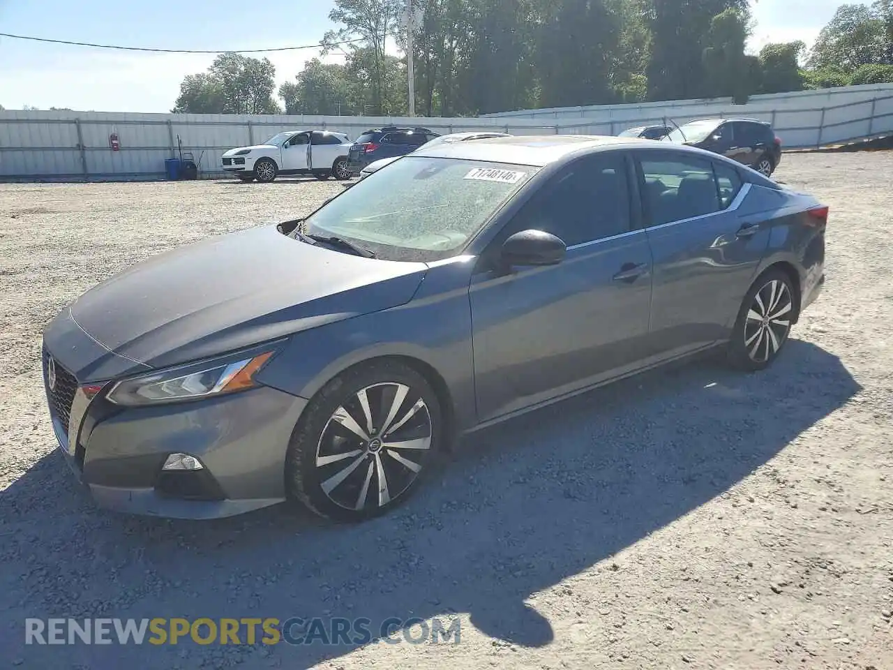 1 Photograph of a damaged car 1N4BL4CV4MN361440 NISSAN ALTIMA 2021