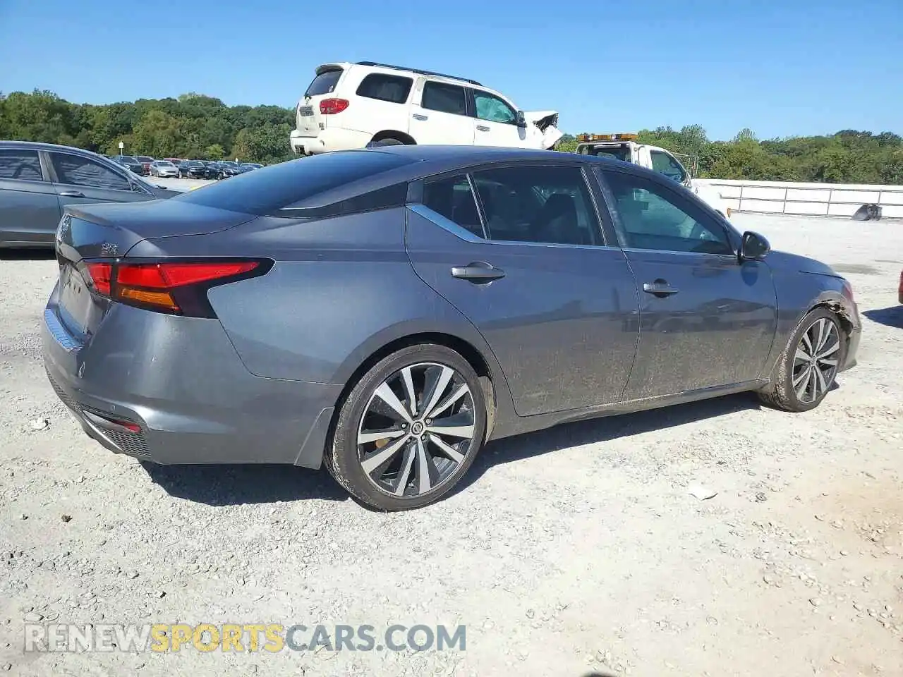 3 Photograph of a damaged car 1N4BL4CV4MN361440 NISSAN ALTIMA 2021