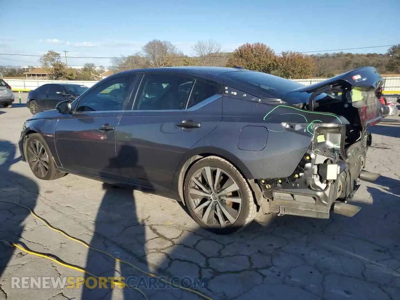 2 Photograph of a damaged car 1N4BL4CV4MN361499 NISSAN ALTIMA 2021