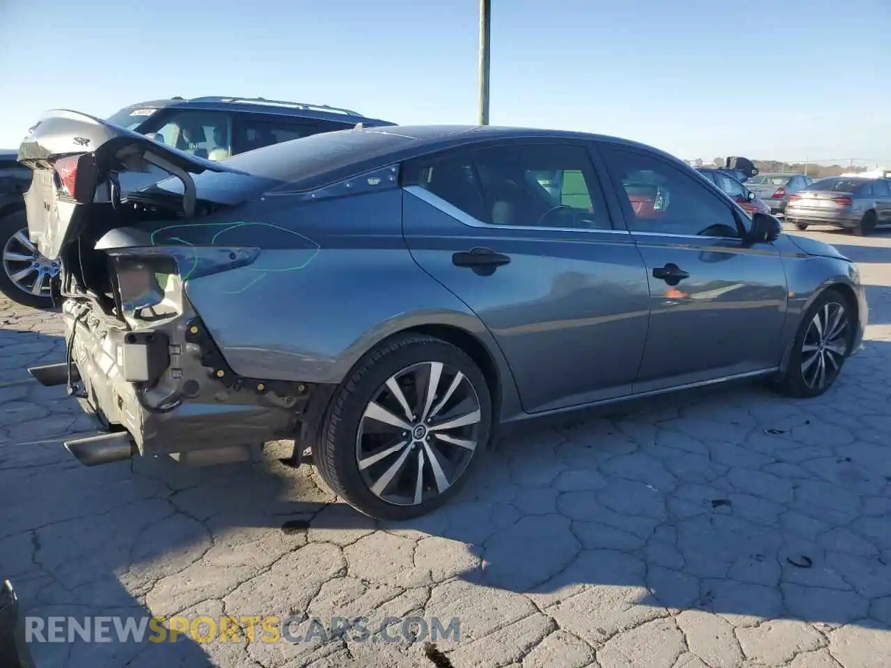 3 Photograph of a damaged car 1N4BL4CV4MN361499 NISSAN ALTIMA 2021
