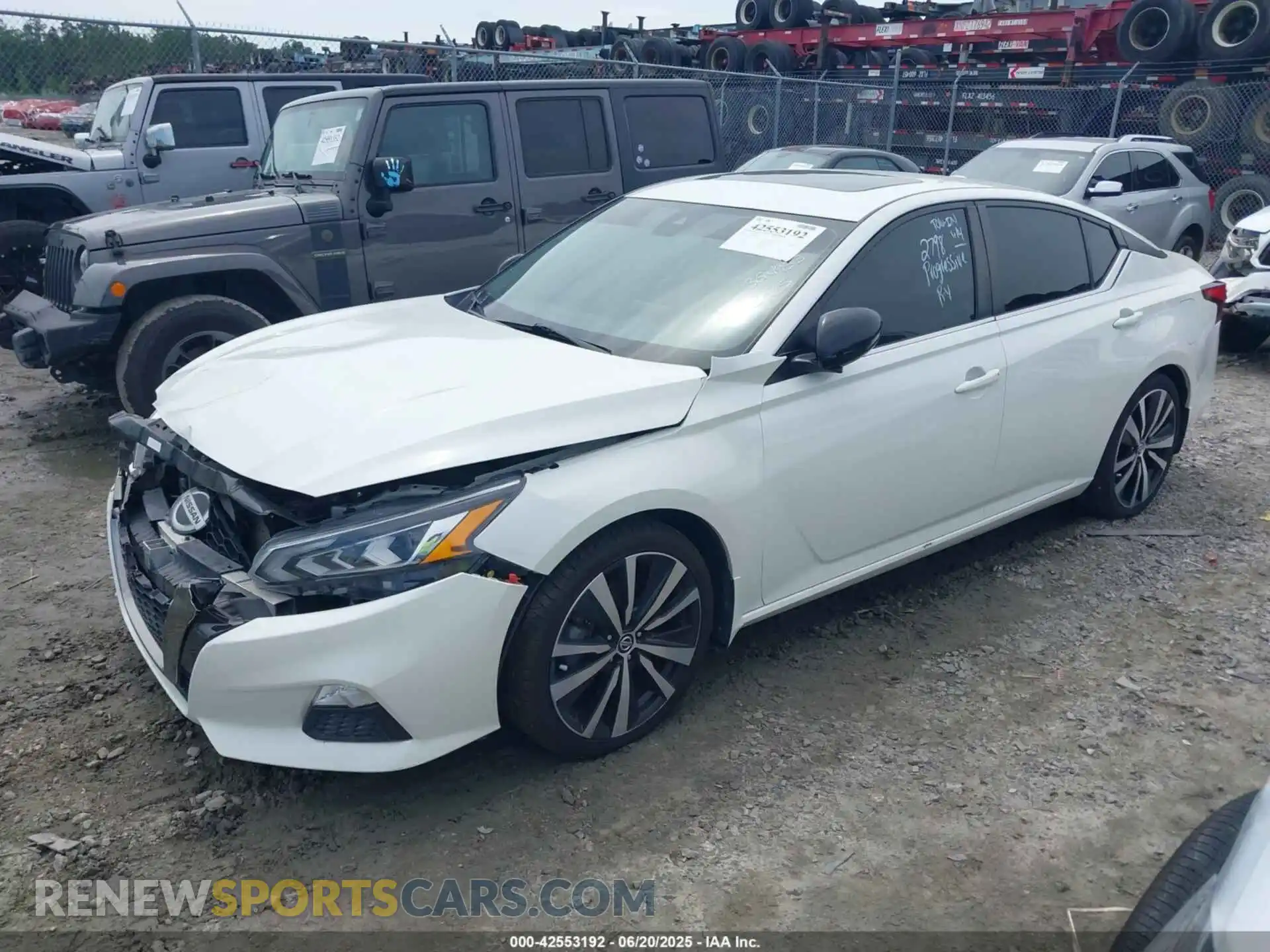 2 Фотография поврежденного автомобиля 1N4BL4CV4MN364953 NISSAN ALTIMA 2021