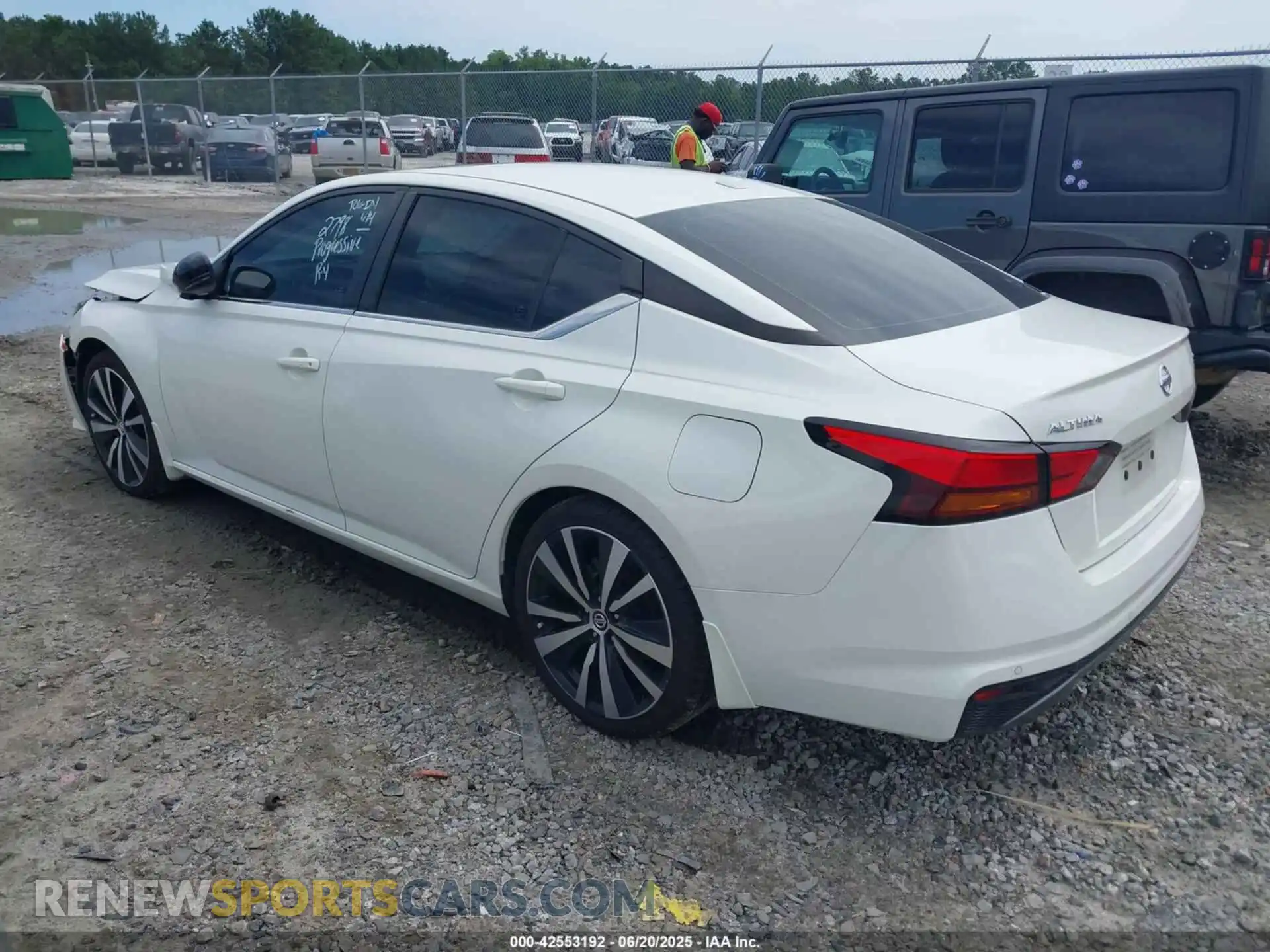 3 Фотография поврежденного автомобиля 1N4BL4CV4MN364953 NISSAN ALTIMA 2021