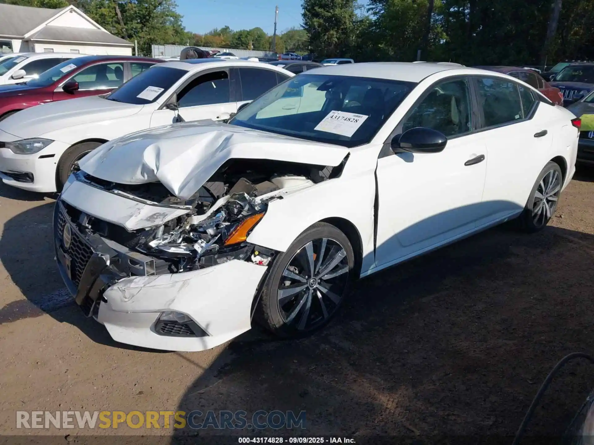 2 Photograph of a damaged car 1N4BL4CV4MN375242 NISSAN ALTIMA 2021