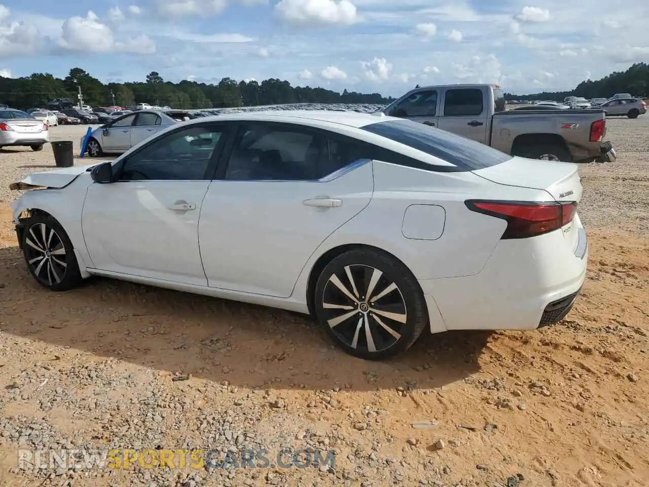 2 Photograph of a damaged car 1N4BL4CV4MN382823 NISSAN ALTIMA 2021