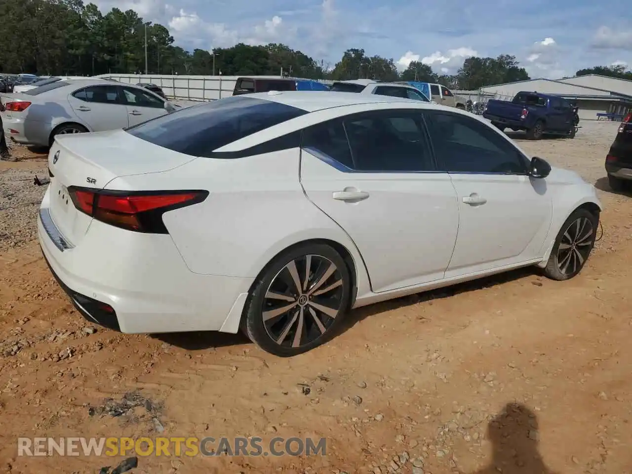 3 Photograph of a damaged car 1N4BL4CV4MN382823 NISSAN ALTIMA 2021