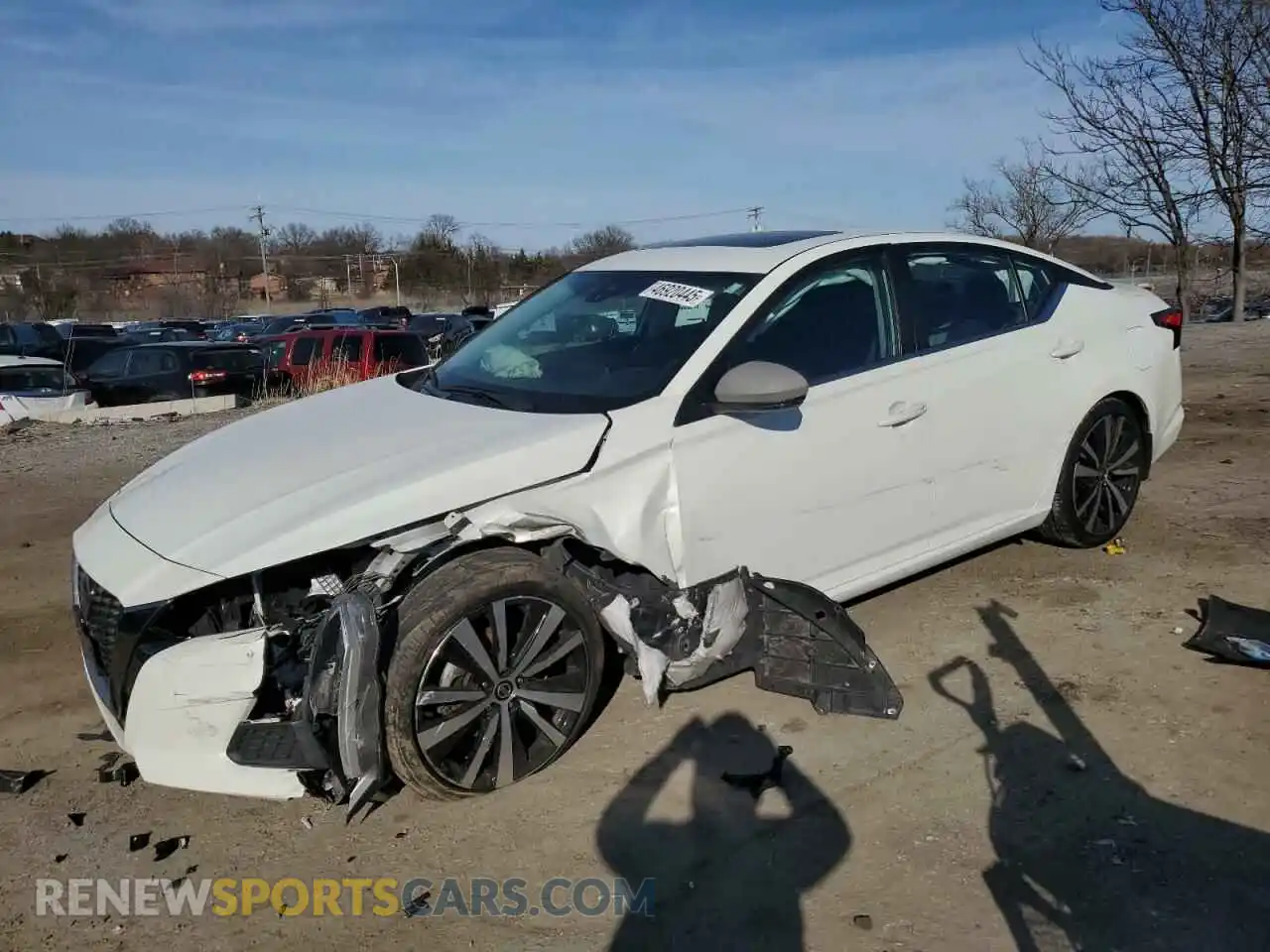 1 Photograph of a damaged car 1N4BL4CV4MN384541 NISSAN ALTIMA 2021