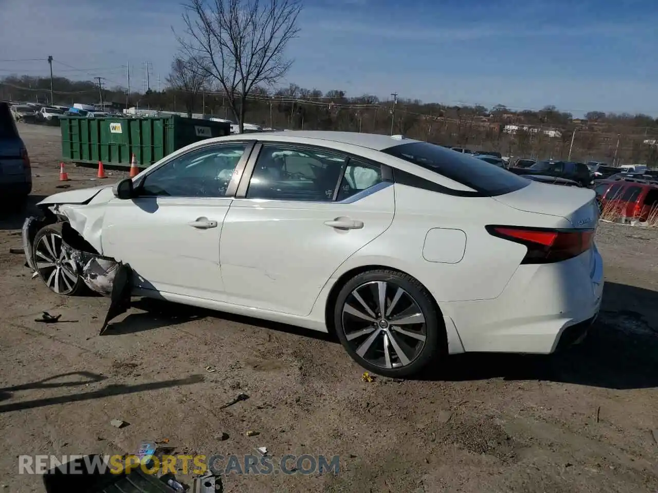 2 Photograph of a damaged car 1N4BL4CV4MN384541 NISSAN ALTIMA 2021