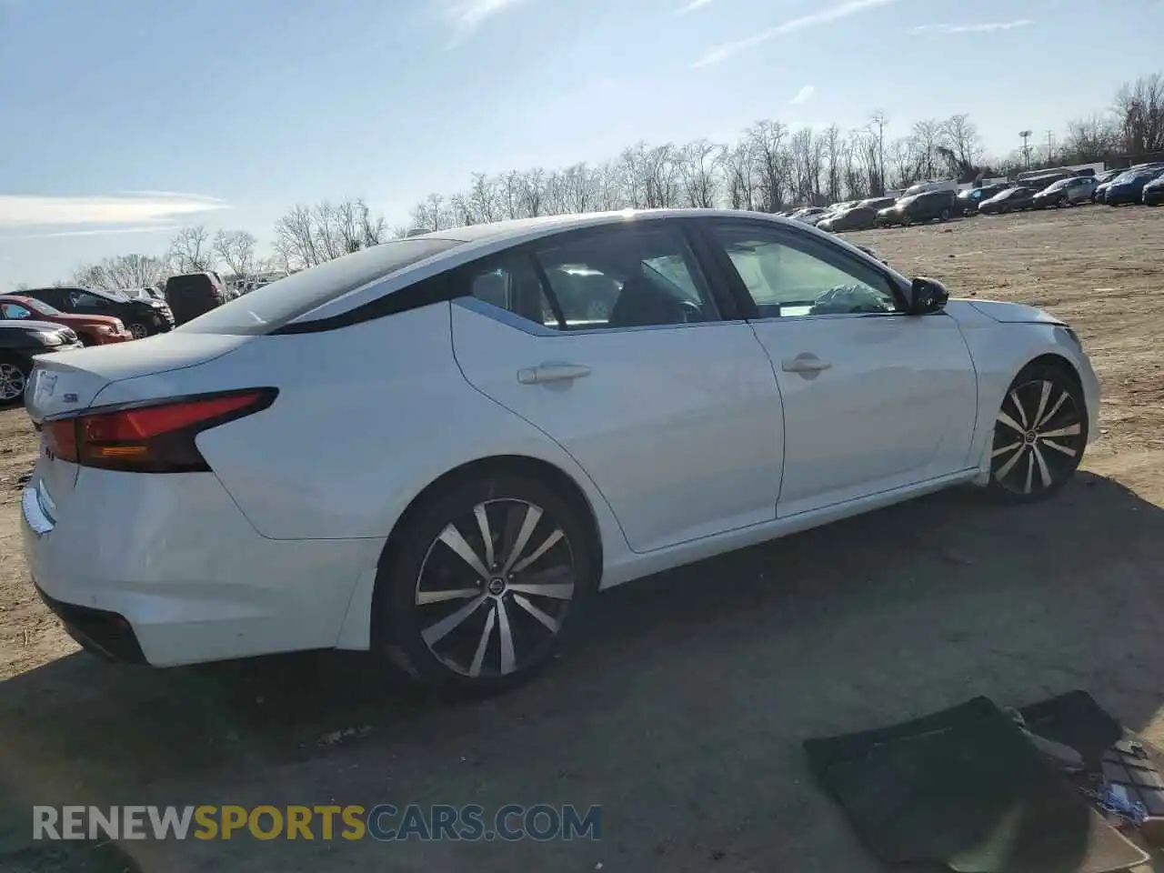 3 Photograph of a damaged car 1N4BL4CV4MN384541 NISSAN ALTIMA 2021