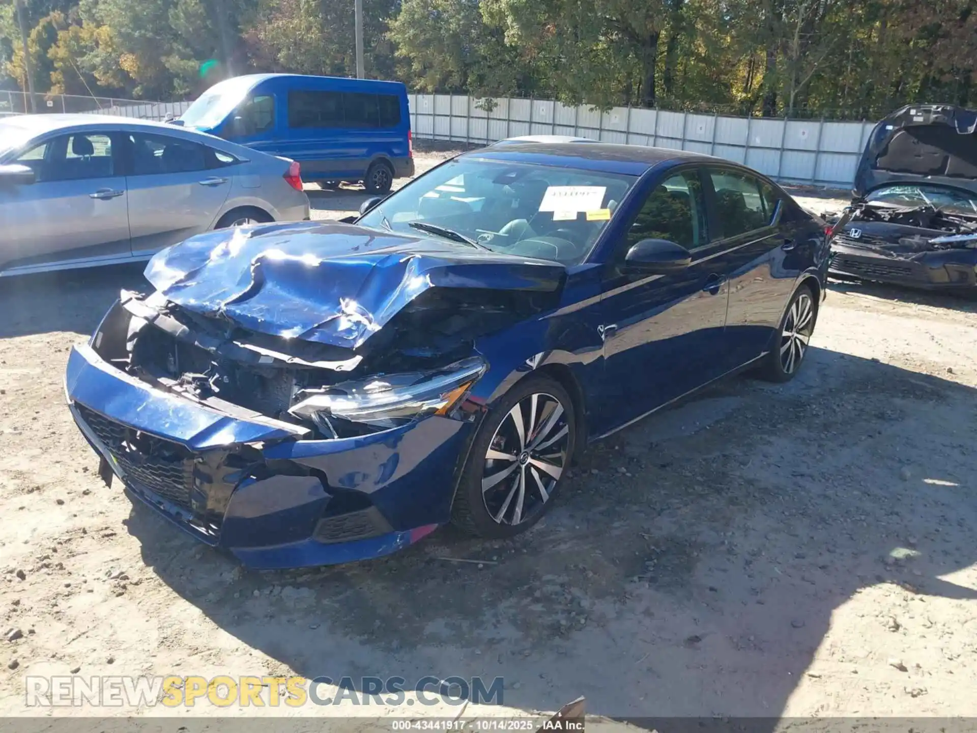 2 Photograph of a damaged car 1N4BL4CV4MN388900 NISSAN ALTIMA 2021