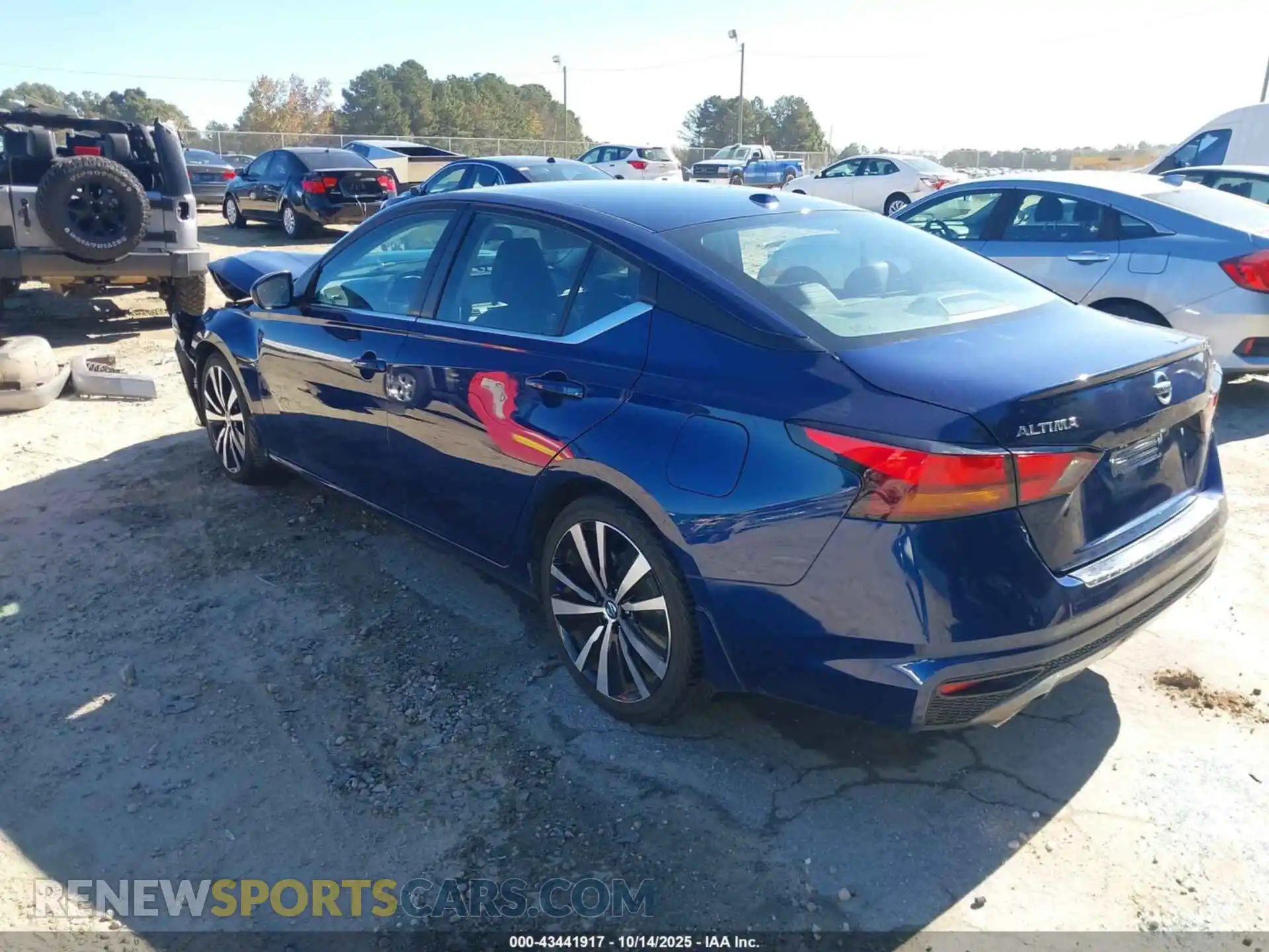 3 Photograph of a damaged car 1N4BL4CV4MN388900 NISSAN ALTIMA 2021