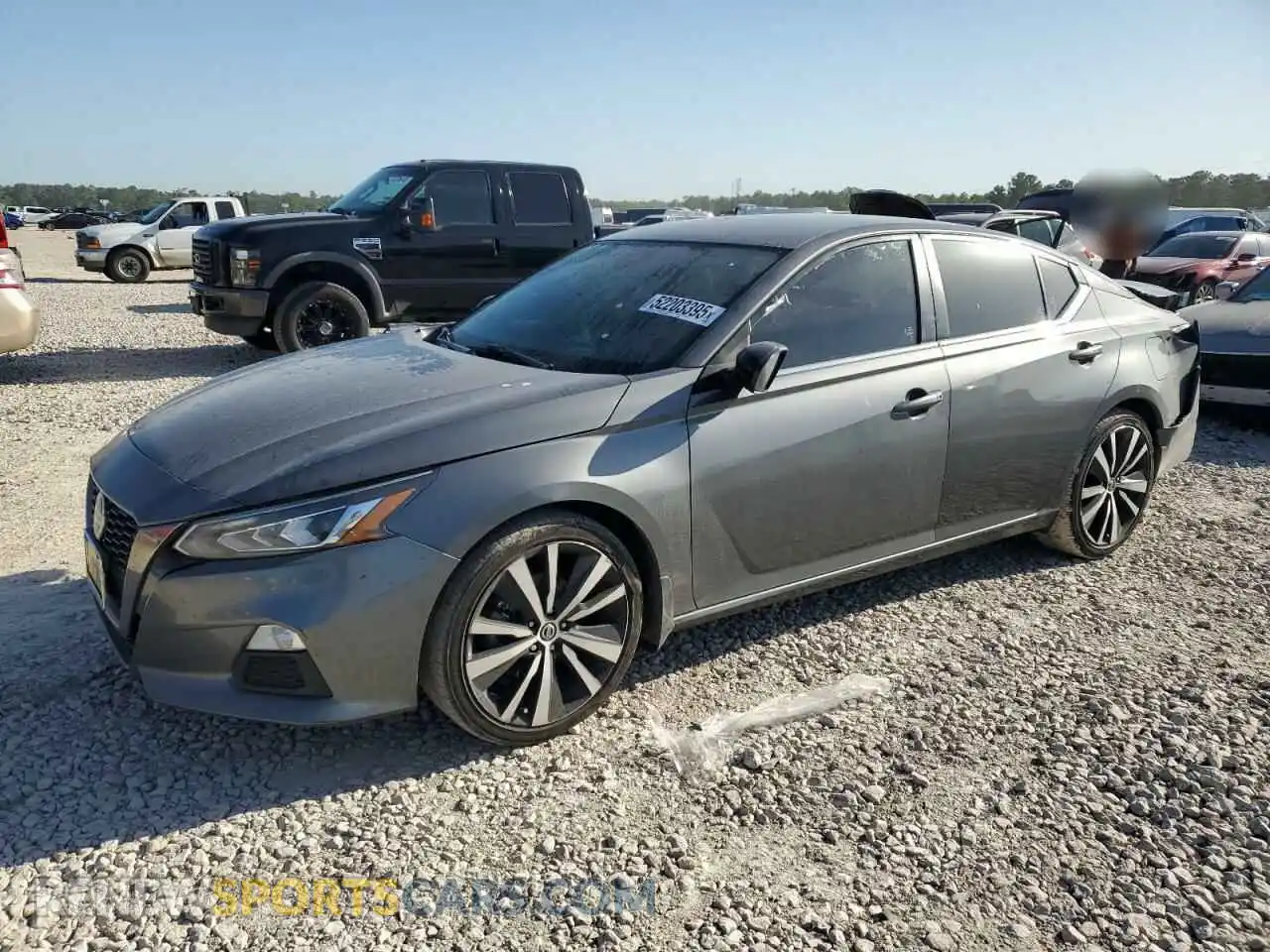 1 Photograph of a damaged car 1N4BL4CV4MN393384 NISSAN ALTIMA 2021