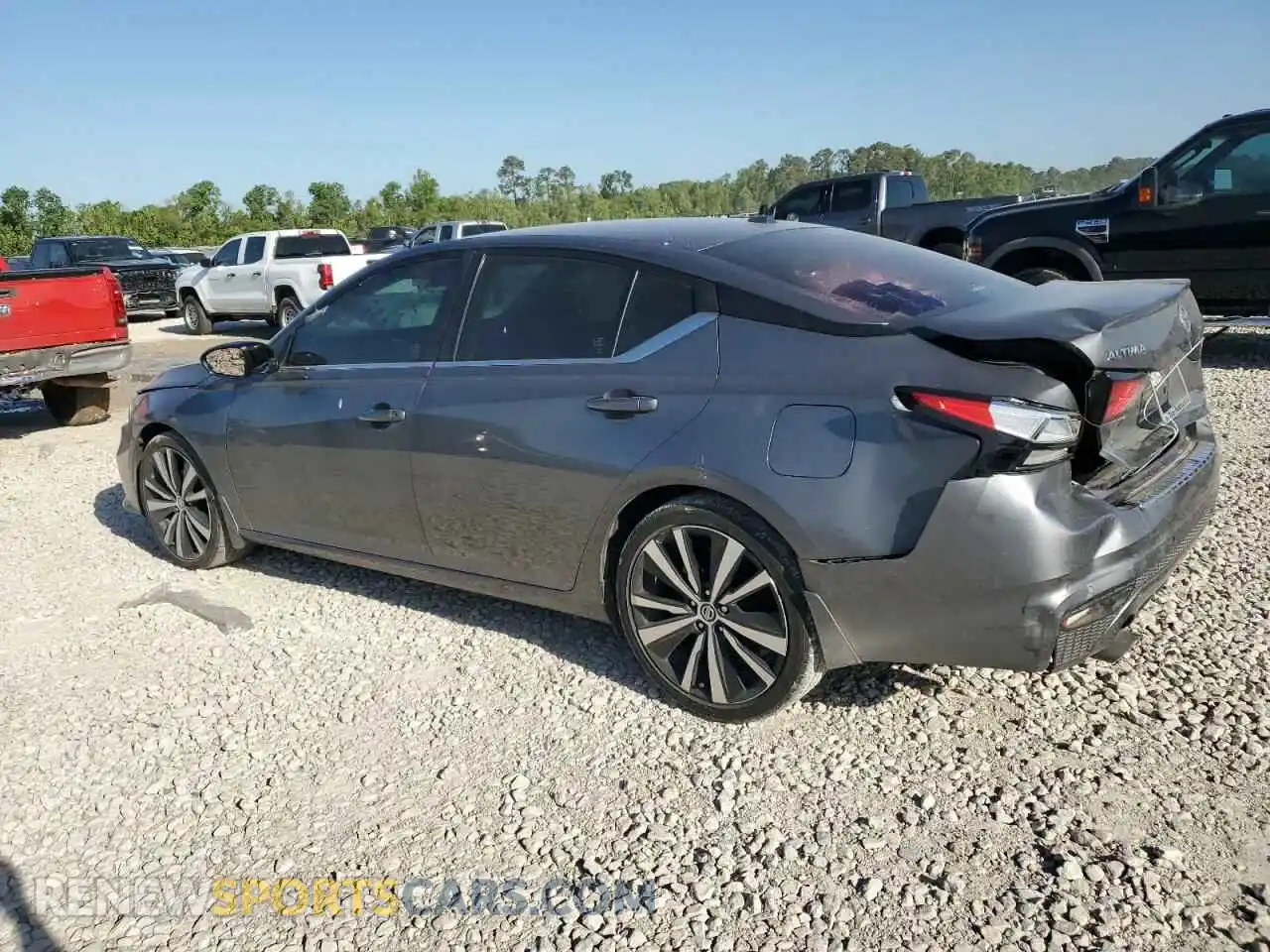2 Photograph of a damaged car 1N4BL4CV4MN393384 NISSAN ALTIMA 2021