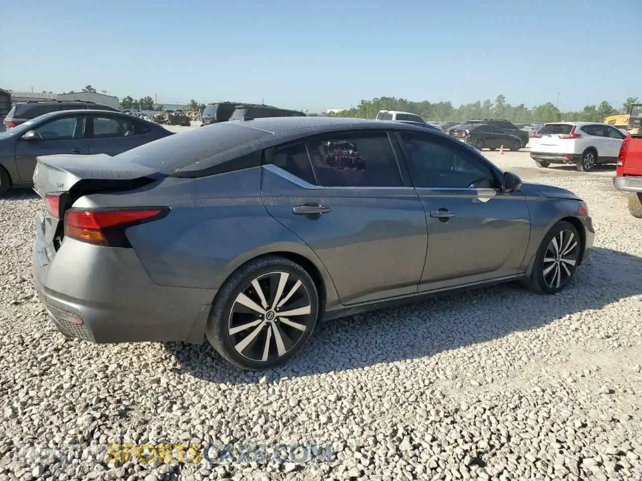3 Photograph of a damaged car 1N4BL4CV4MN393384 NISSAN ALTIMA 2021