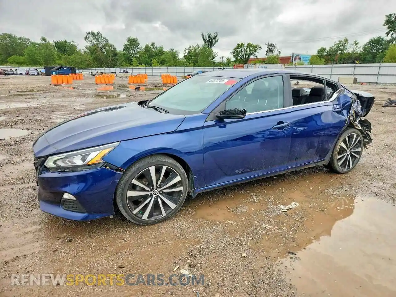 1 Photograph of a damaged car 1N4BL4CV4MN398066 NISSAN ALTIMA 2021