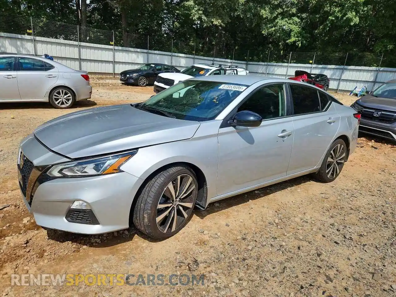 1 Photograph of a damaged car 1N4BL4CV4MN400270 NISSAN ALTIMA 2021