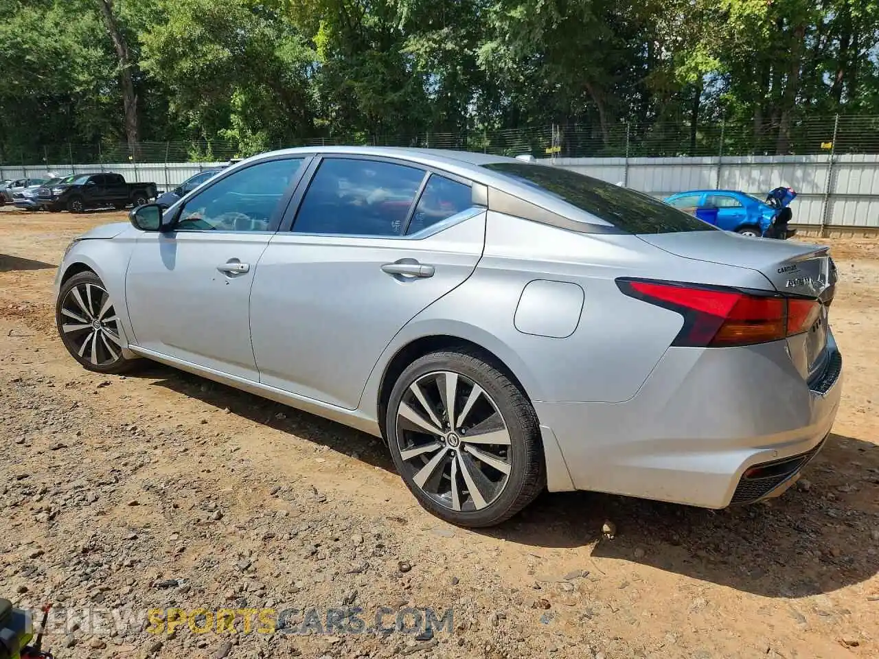 2 Photograph of a damaged car 1N4BL4CV4MN400270 NISSAN ALTIMA 2021