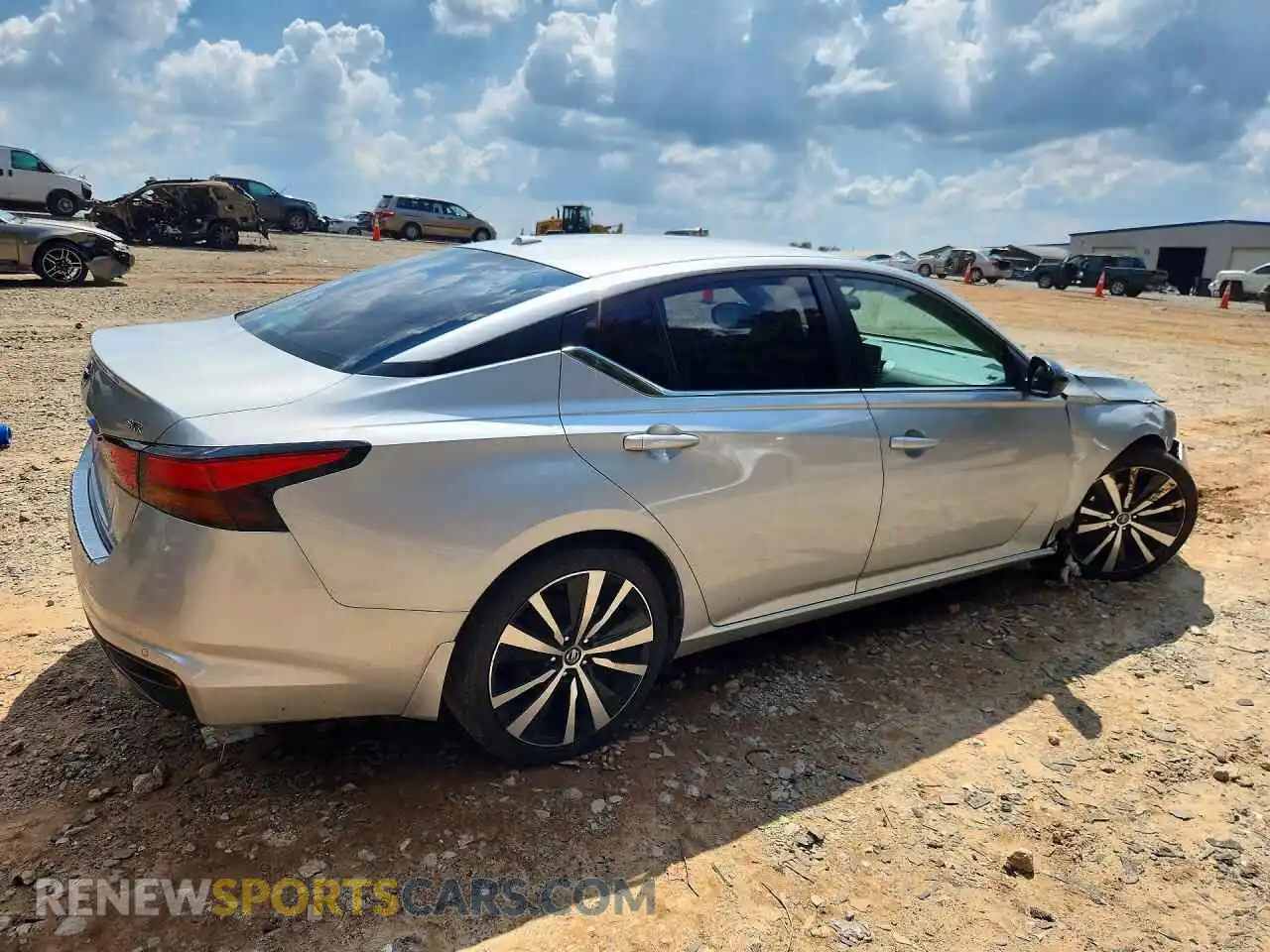 3 Photograph of a damaged car 1N4BL4CV4MN400270 NISSAN ALTIMA 2021