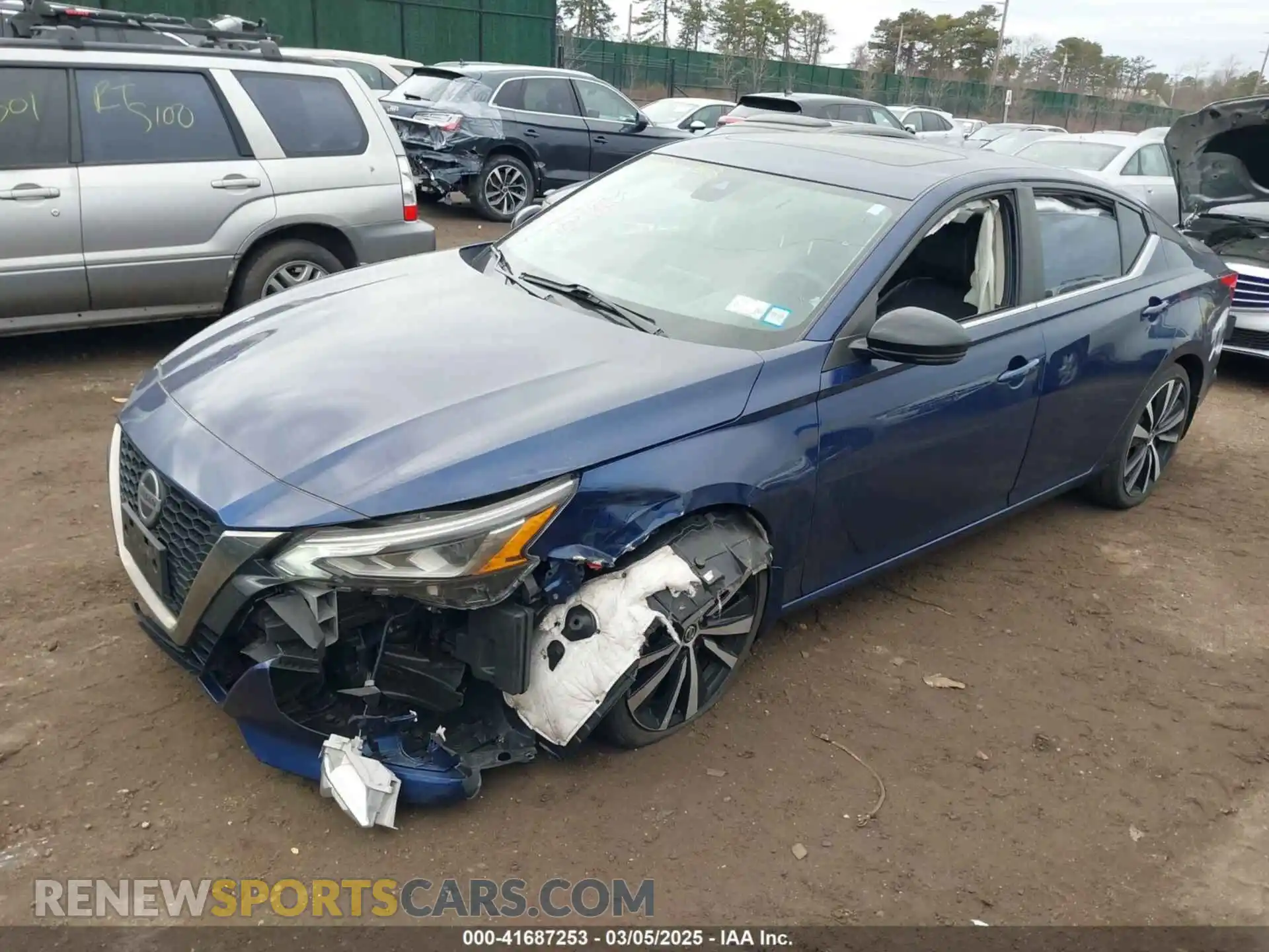 2 Photograph of a damaged car 1N4BL4CV4MN402911 NISSAN ALTIMA 2021
