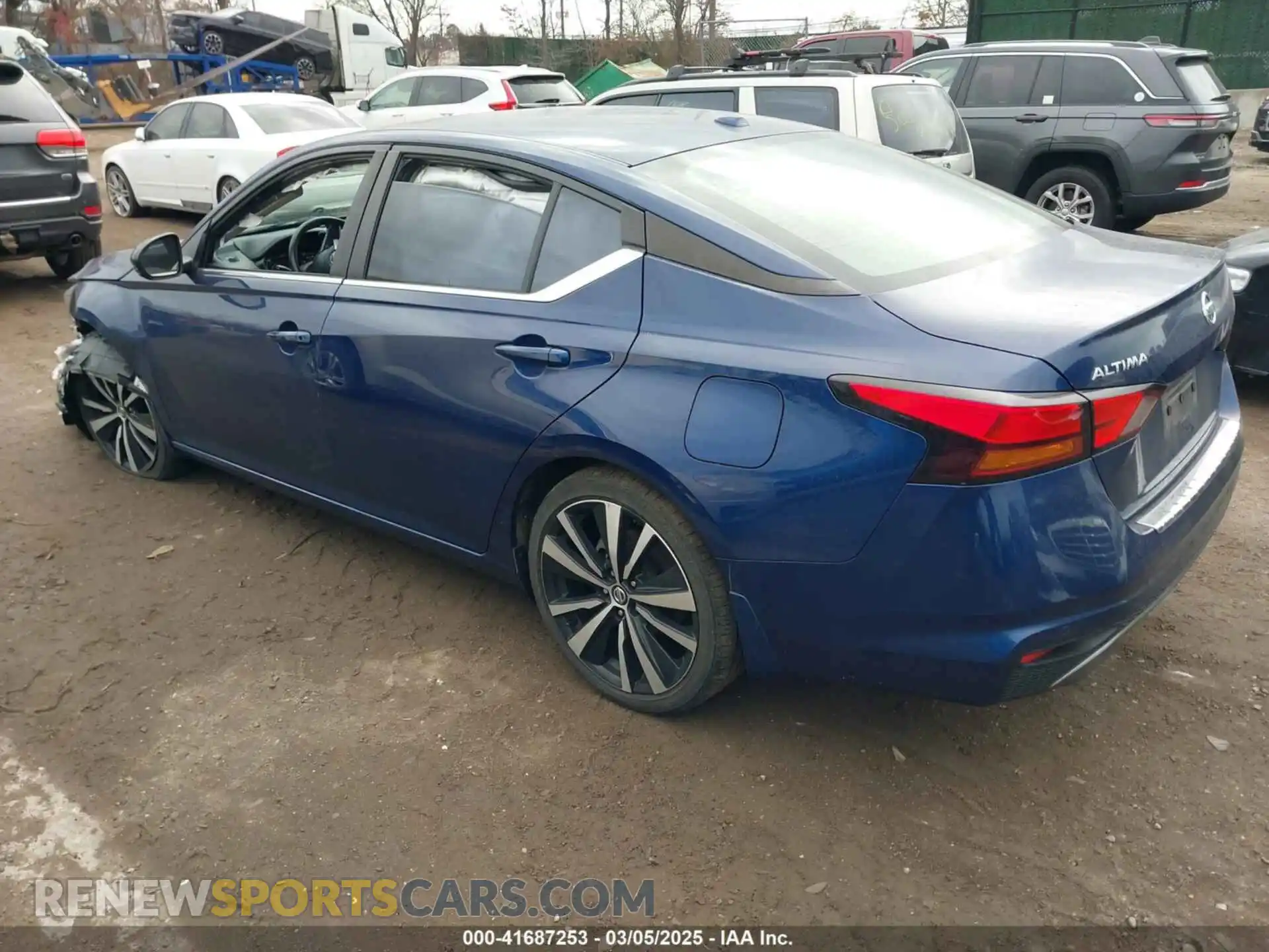 3 Photograph of a damaged car 1N4BL4CV4MN402911 NISSAN ALTIMA 2021